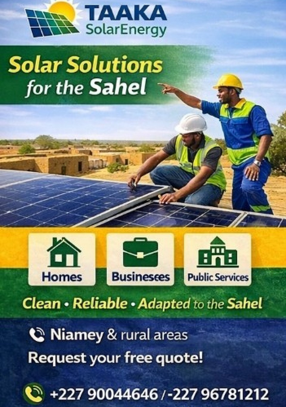 Taaka-SolarEnergy Services