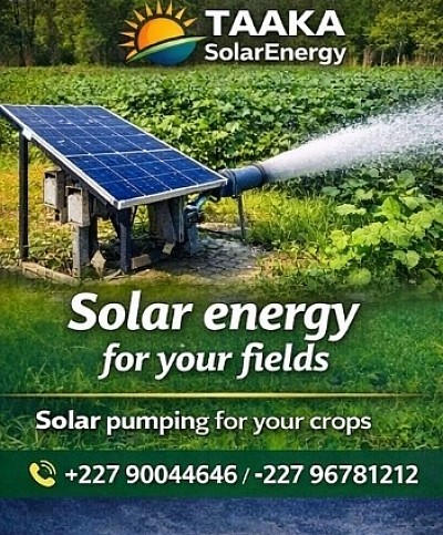 Taaka-SolarEnergy Agricultural