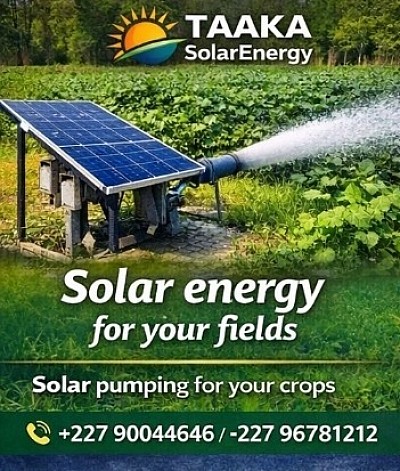 Taaka-SolarEnergy  Agriculture