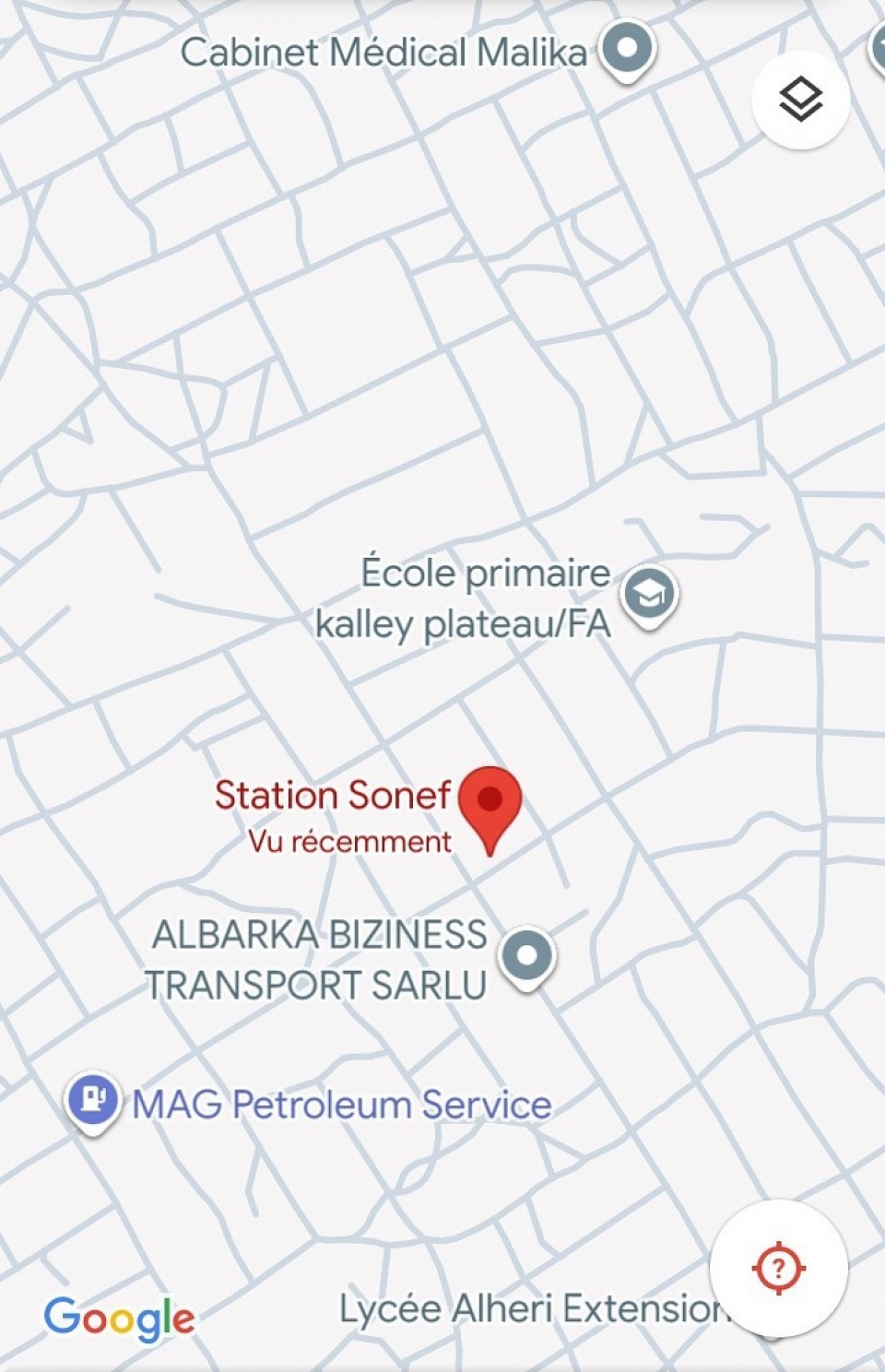 H43X+MR3 Station Sonef, Quartier kalley plateau, Niamey