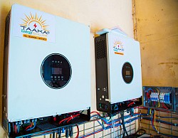 Taaka-SolarEnergy Services Inverter installation