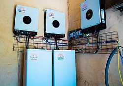Taaka-SolarEnergy Services Inverter & battery installation