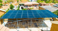 Taaka-SolarEnergy Solar Panel on the roof