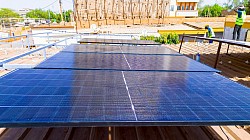 Taaka-SolarEnergy Solar Panel installation