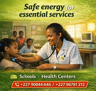 Taaka-SolarEnergy nurse checking student